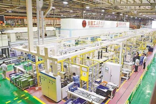 數讀重慶大數據智能化發展 智能工廠賦能企業轉型升級